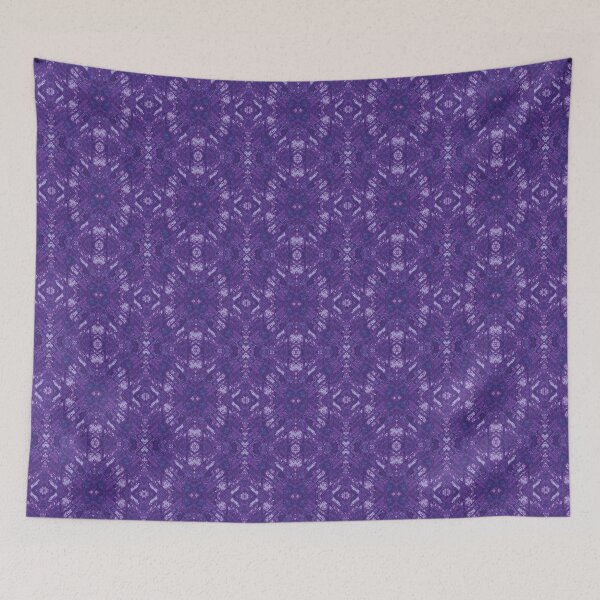 Item preview, Midnight Purple Violet Kaleidoscopic Seamless Pattern designed and sold by Reconocer.