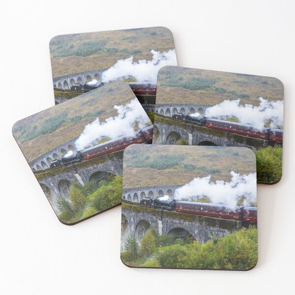 Item preview, Jacobite Steam Train across the Glenfinnan Viaduct designed and sold by mtdigital.
