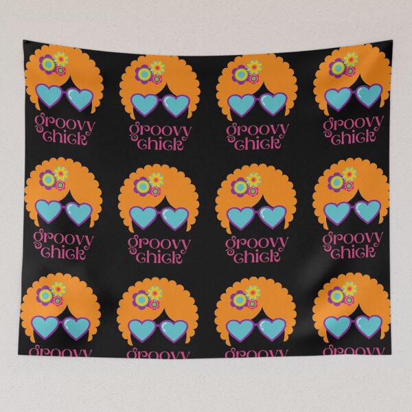 Item preview, Groovy Chick Design designed and sold by garhoud.