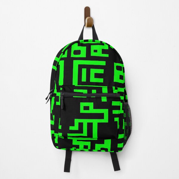Item preview, Decorative CyberGlyph Pattern designed and sold by ArashiiGames.