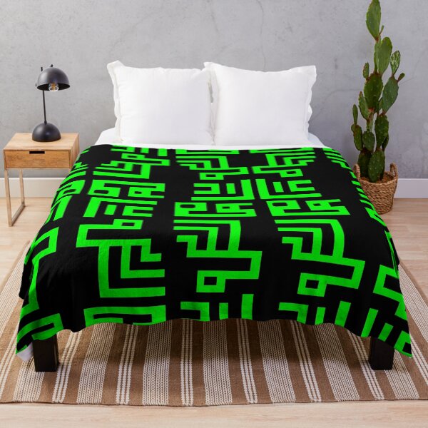 Item preview, Decorative CyberGlyph Pattern designed and sold by ArashiiGames.