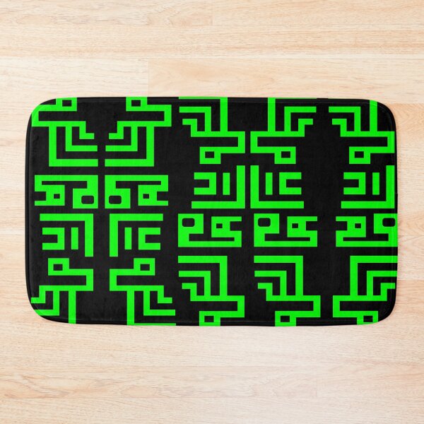 Item preview, Decorative CyberGlyph Pattern  designed and sold by ArashiiGames.
