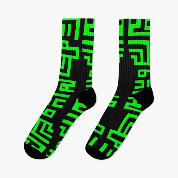 Item preview, Decorative CyberGlyph Pattern  designed and sold by ArashiiGames.