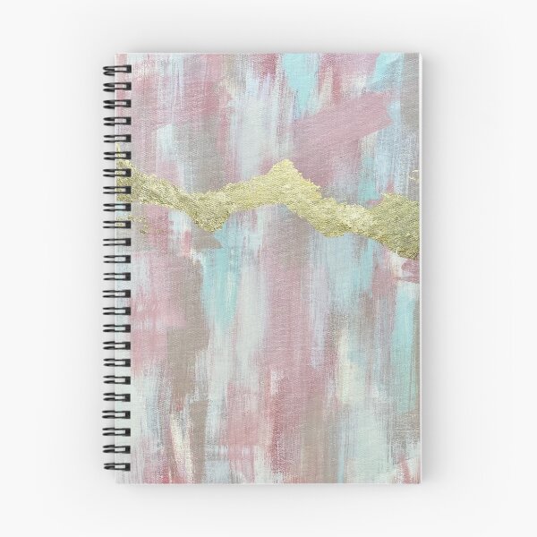 Item preview, Desert Dreams # 2 Boho Chic abstracto con pan de oro designed and sold by Brushedinbold.