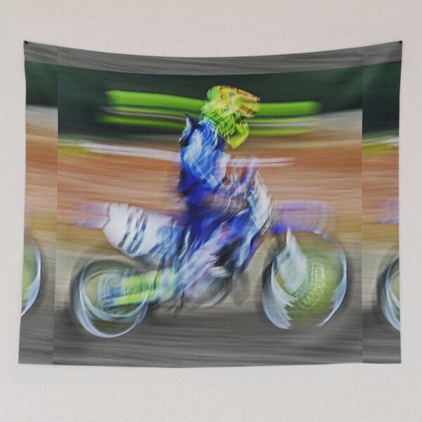 Item preview, The stunning Art in motocross 4 (t) in Modern Art by way Olavia-Okaio Creations with fz 1000 .... 500 000 2016 Photos designed and sold by o.okaïo.