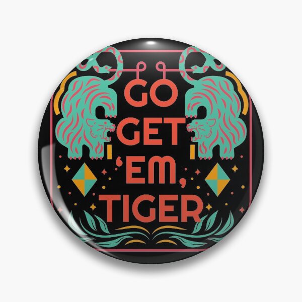 Item preview, Go Get 'Em Tiger Roar designed and sold by Michael Schmidt.
