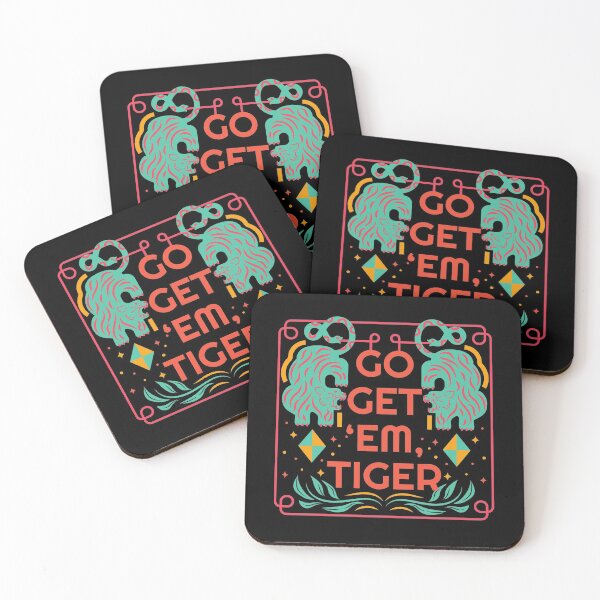 Item preview, Go Get 'Em Tiger Roar designed and sold by Michael Schmidt.