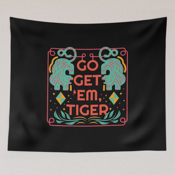 Item preview, Go Get 'Em Tiger Roar designed and sold by Michael Schmidt.