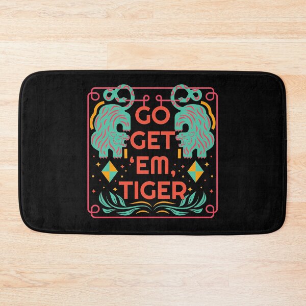 Item preview, Go Get 'Em Tiger Roar designed and sold by Michael Schmidt.