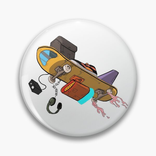 Item preview, Jet Skateboard designed and sold by SourceIsGod.