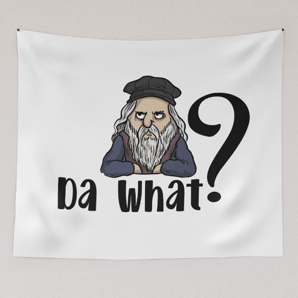 Item preview, Da vinky ? brothers   designed and sold by IbdArt Design.