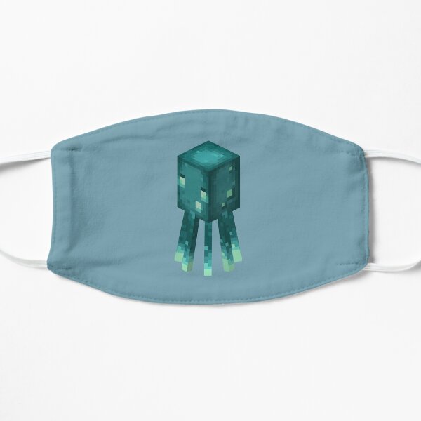 Glow Squid Face Masks Redbubble