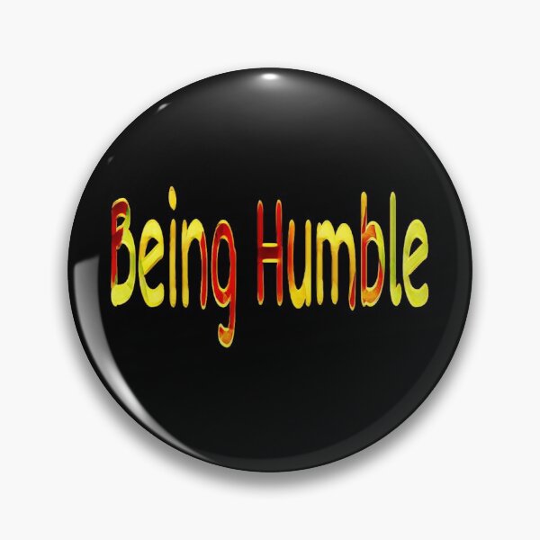 Item preview, Being Humble 3D designed and sold by Kamran  Ashraf.
