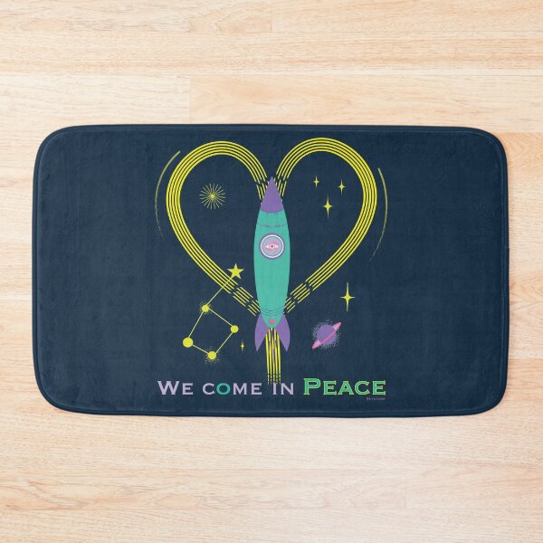 Item preview, PEACE SPACE SHIP designed and sold by tizicav.