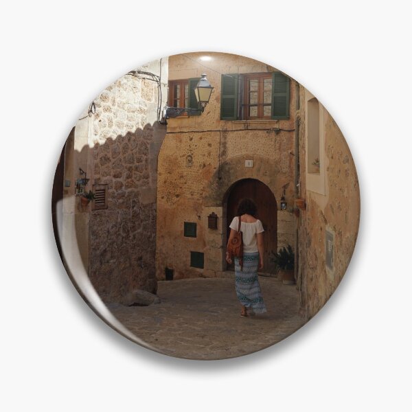 Item preview, Street of Valldemossa designed and sold by NavorolArt.