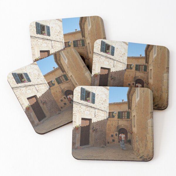 Item preview, Street of Valldemossa designed and sold by NavorolArt.