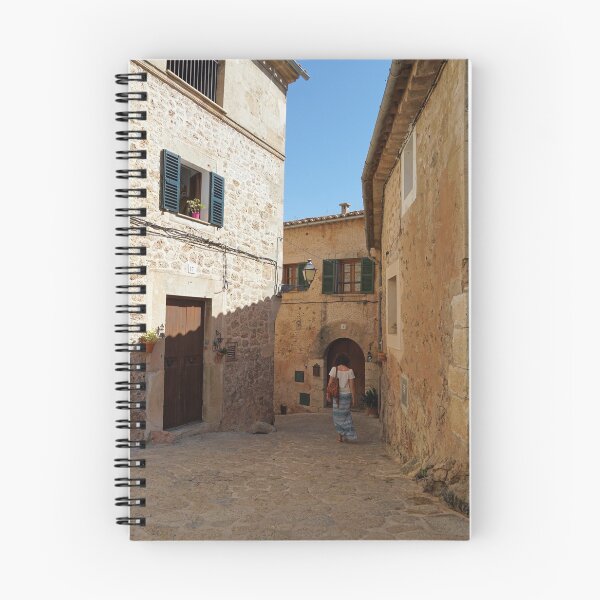 Item preview, Street of Valldemossa designed and sold by NavorolArt.