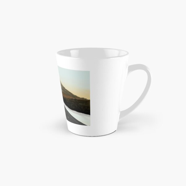 North Carolina Snowy Pilot Mountain Tall Mug