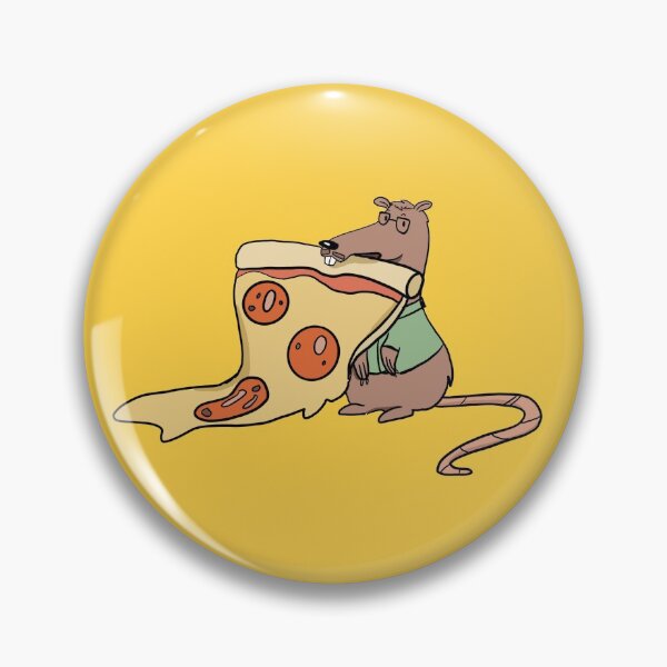 Item preview, Pizza rat john designed and sold by Cece  Sheldon.