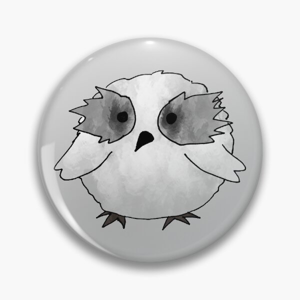 Item preview, Happy Snow Owl designed and sold by Bumblefuzzies.