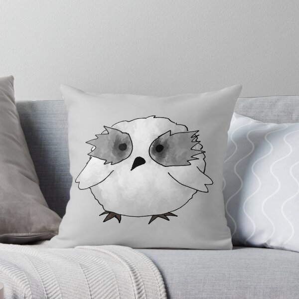 Item preview, Happy Snow Owl designed and sold by Bumblefuzzies.