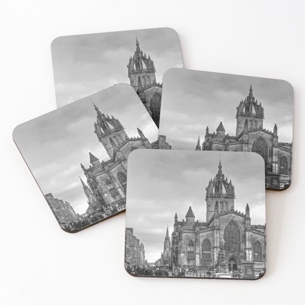 Item preview, Looking down the High Street - B&W designed and sold by tomg.