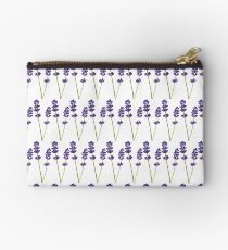 Lavender Zipper Pouch