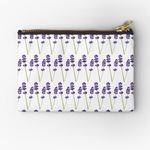 Lavender Zipper Pouch