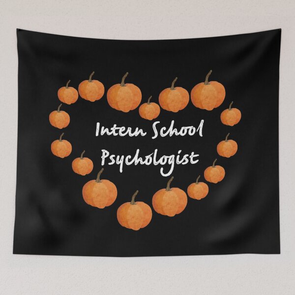 Item preview, School psych intern Thanksgiving  designed and sold by firegalaxy.
