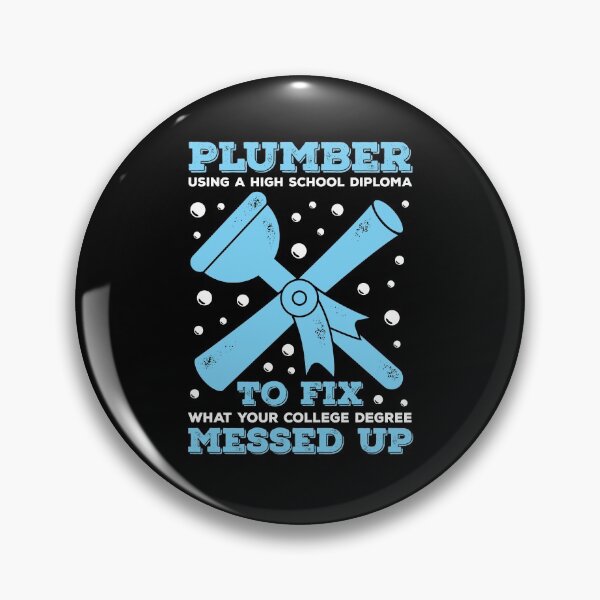Item preview, Funny Plumbing Plumber Gift designed and sold by Marcid95.