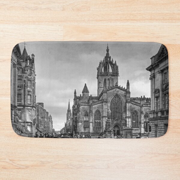 Item preview, Looking down the High Street - B&W designed and sold by tomg.