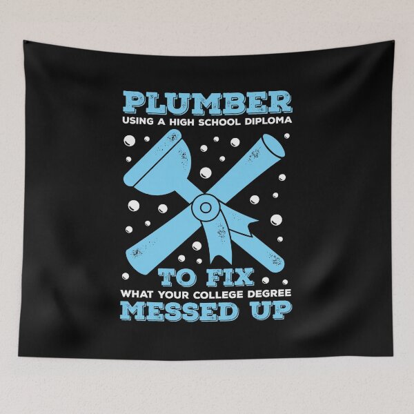 Item preview, Funny Plumbing Plumber Gift designed and sold by Marcid95.
