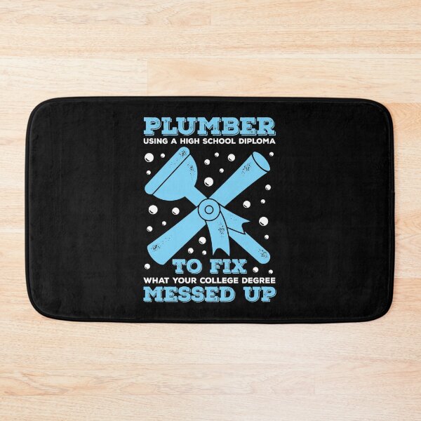 Item preview, Funny Plumbing Plumber Gift designed and sold by Marcid95.