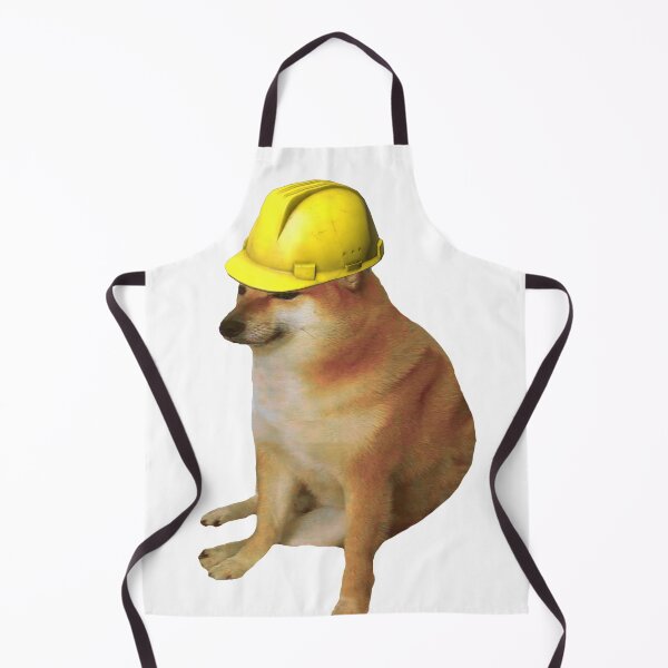 Item preview, Construction Cheems  designed and sold by SciathDe.