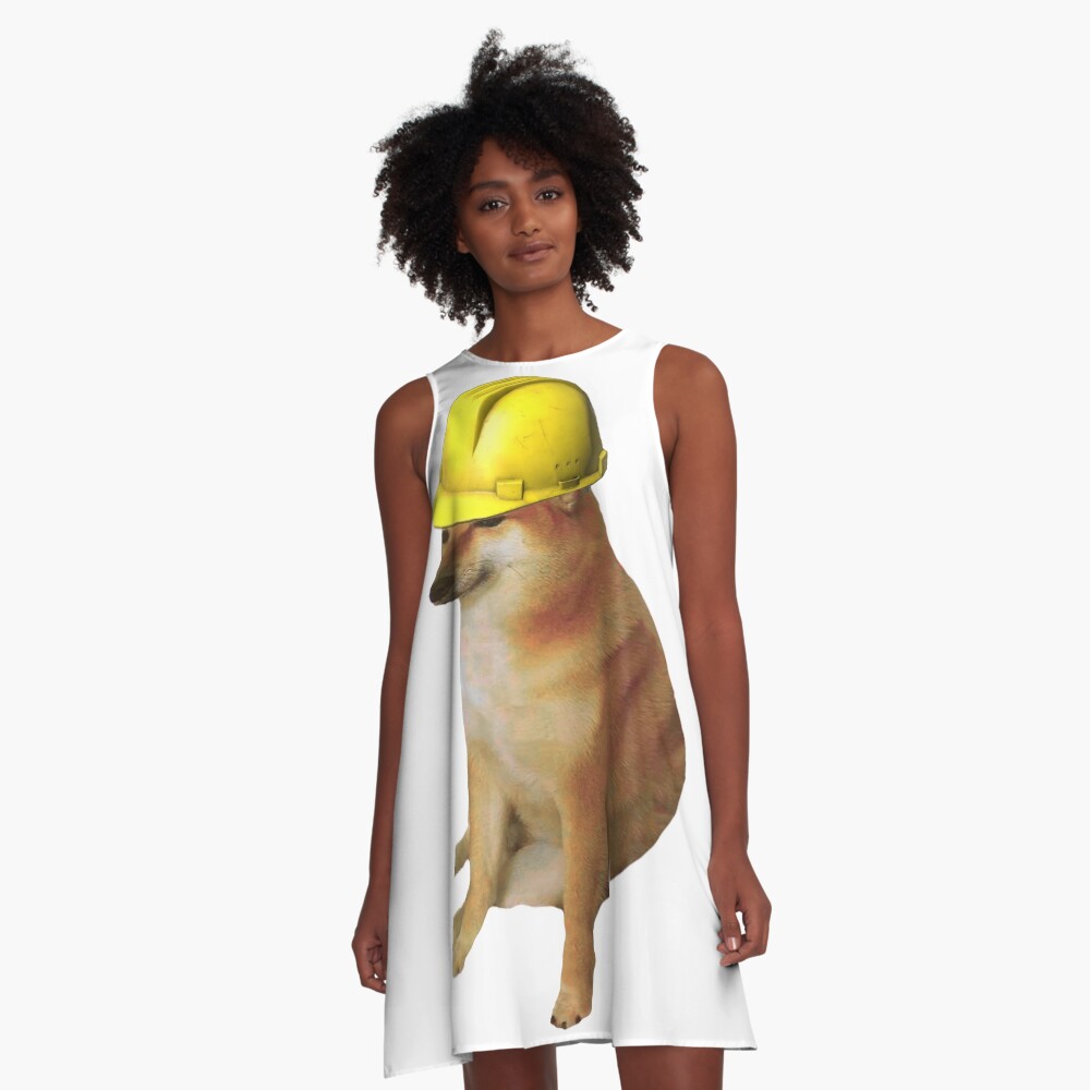 Artikel-Vorschau von A-Linien Kleid, designt und verkauft von SciathDe.