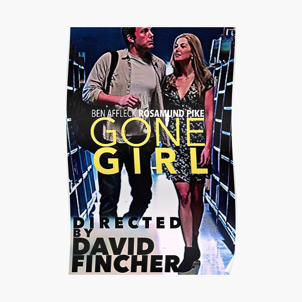 Gone Girl 16 Poster By Sis Redbubble