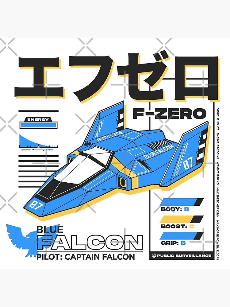 BLUE FALCON