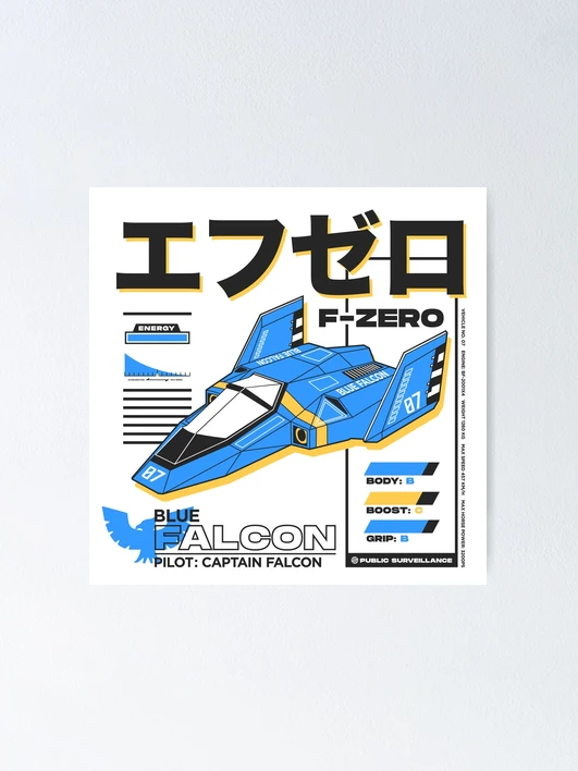 BLUE FALCON