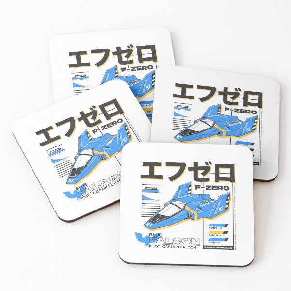 Item preview, BLUE FALCON designed and sold by Hiro-Yasuo.