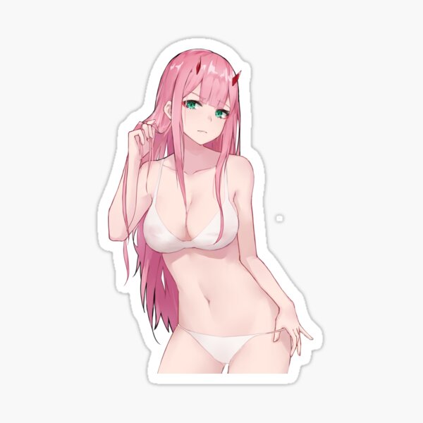 Cero dos waifu Pegatina