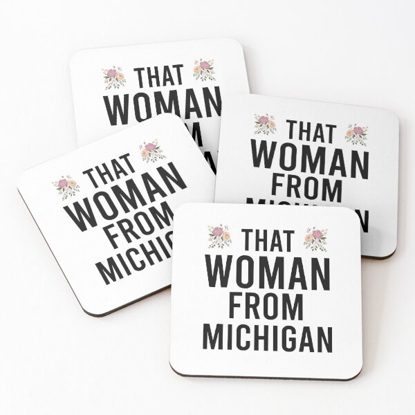 Item preview, That Woman From Michigan designed and sold by AdelDa19.
