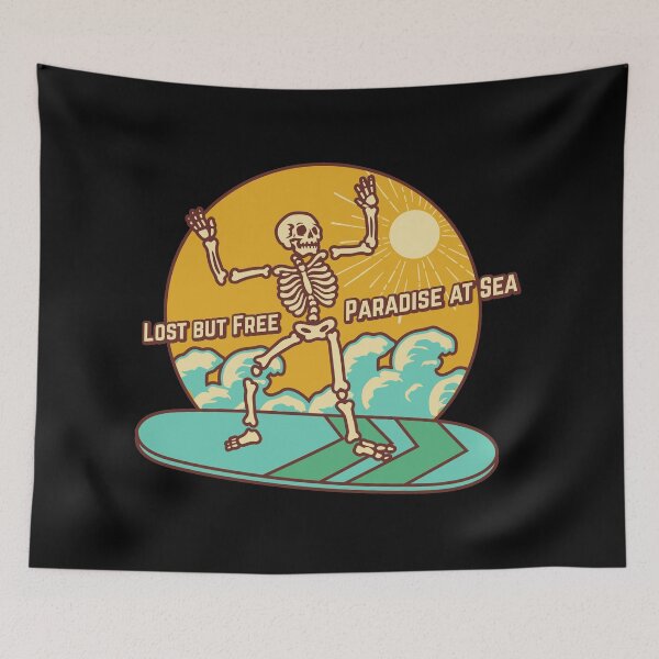 Item preview, Sunset and Skeletons - By NIPS designed and sold by nipsday.