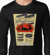 Dust Free Sofa Long Sleeve T-Shirt