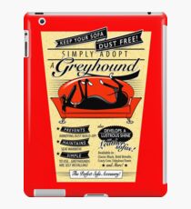Dust Free Sofa iPad Case/Skin
