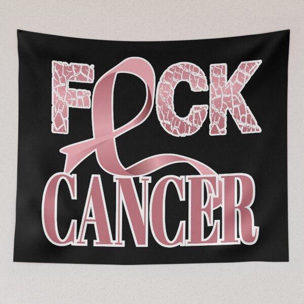 Item preview, F*CK Cancer  designed and sold by Warrior Veteran Clothing.