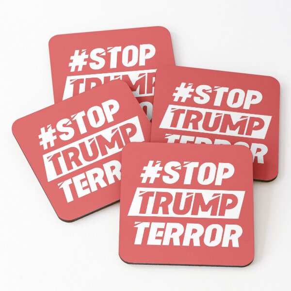 Item preview, Stop Trump Terror designed and sold by Irfanistic ....