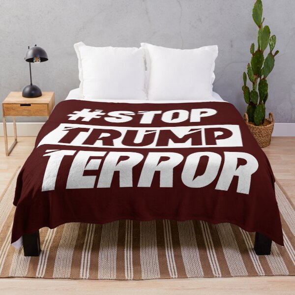 Item preview, Stop Trump Terror designed and sold by Irfanistic ....