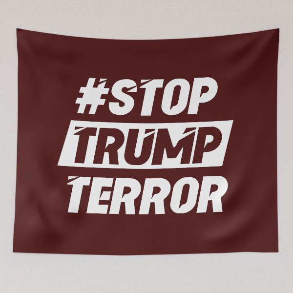 Item preview, Stop Trump Terror designed and sold by Irfanistic ....