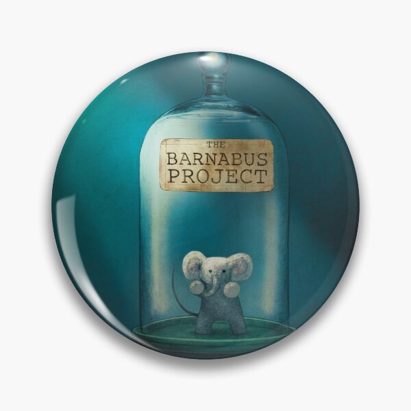 Item preview, The Barnabus Project - Cover designed and sold by opifan.