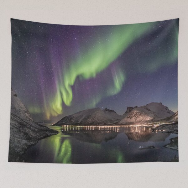 Item preview, The Magical Lights of Aurora  designed and sold by coolmerchplanet.